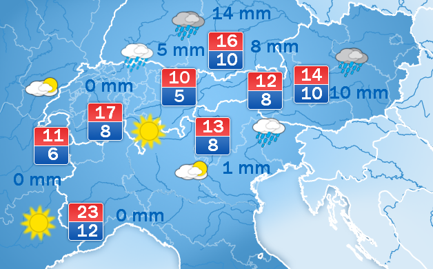 Weather forecast for tuesday Weather forecast for tuesday